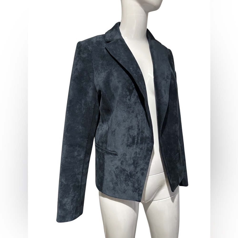 IVANKA TRUMP SUEDE BLAZER SZ 4